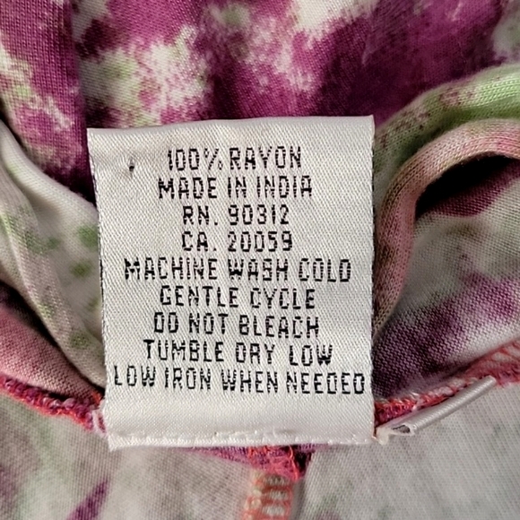 Parsley & Sage Boho Artsy Long Cardigan Vest - Size Small - Picture 9 of 9